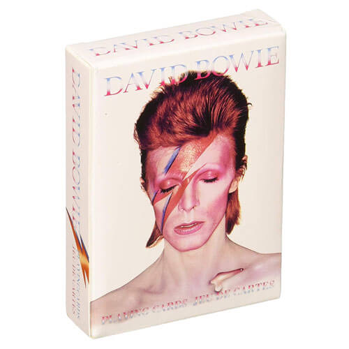 David Bowie Playing Cards