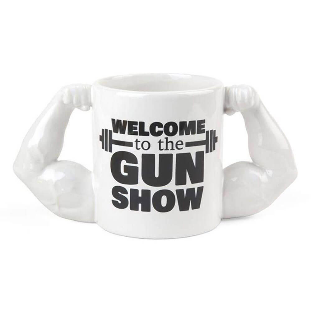 BigMouth The Gun Show Mug