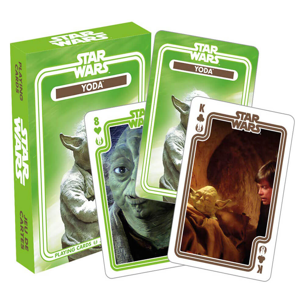 Star Wars Yoda Playing Cards