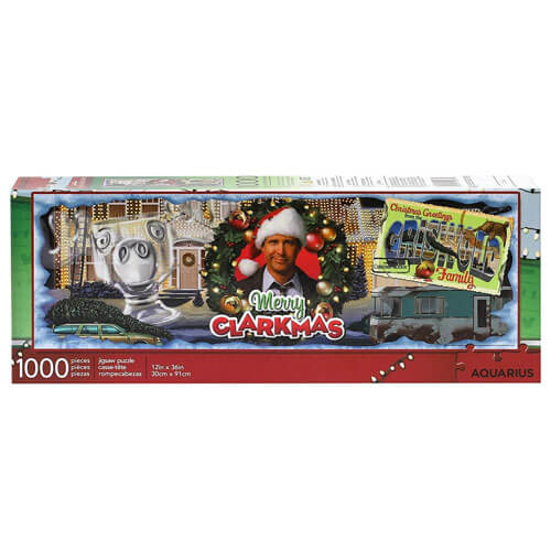 Christmas Vacation 1000pc Slim Puzzle