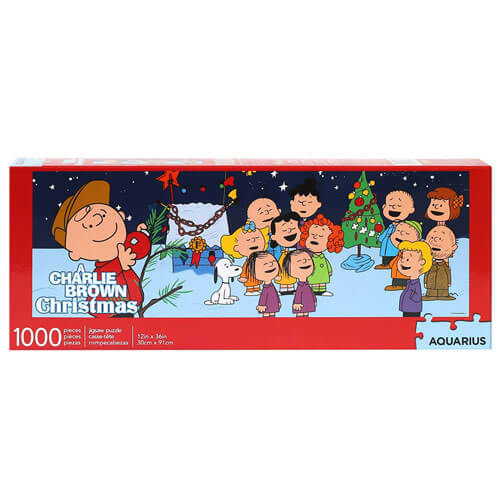 Charlie Brown Christmas 1000pc Slim Puzzle