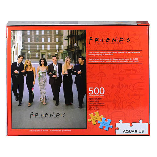 Friends Wedding 500pc Puzzle