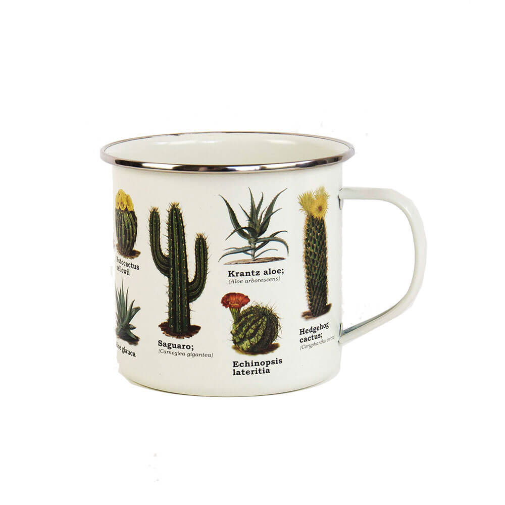 Presente República Caneca de esmalte