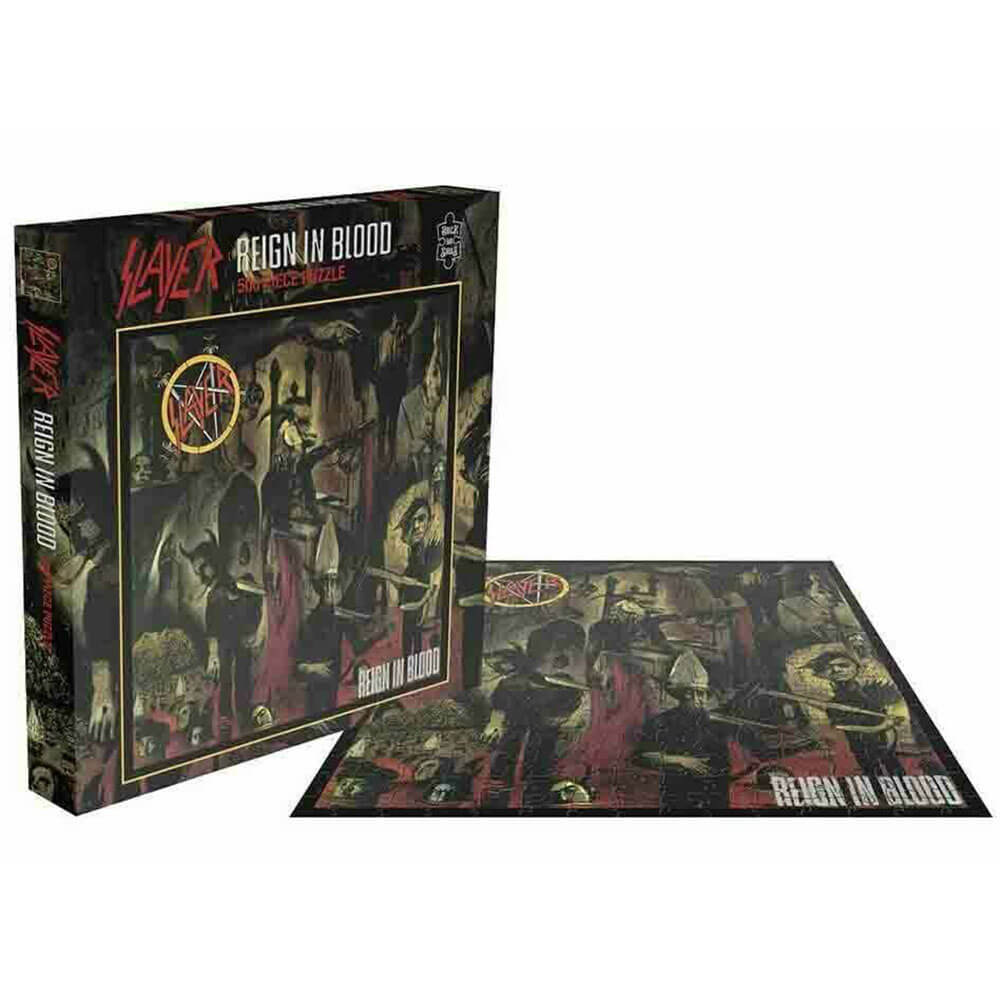 Rock Saws Slayer Puzzle (500pcs)