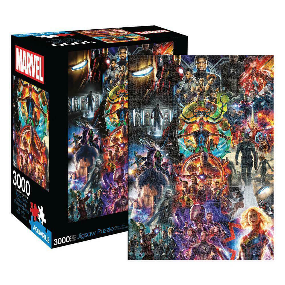 Puzzle Aquarius Marvel (3000 pne)