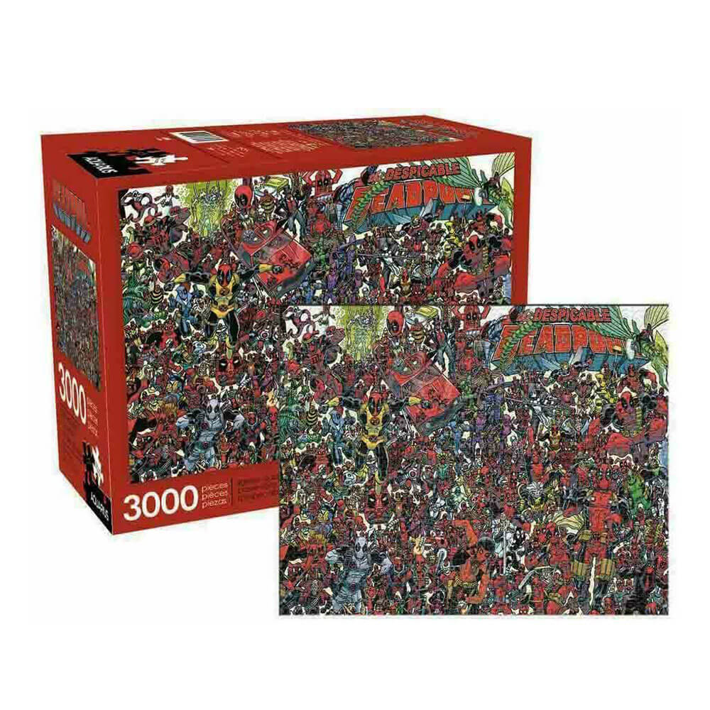 Vattumannen Marvel Puzzle (3000st)