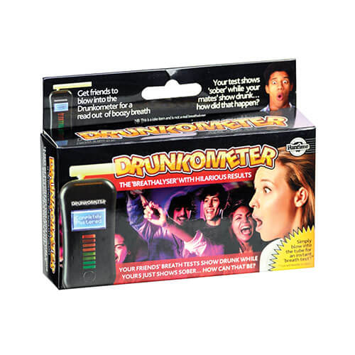 Funtime Drunkometer Novelty Breathalyser