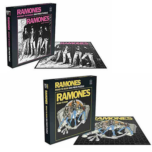 Rock Saws Ramones Puzzle (500pcs)