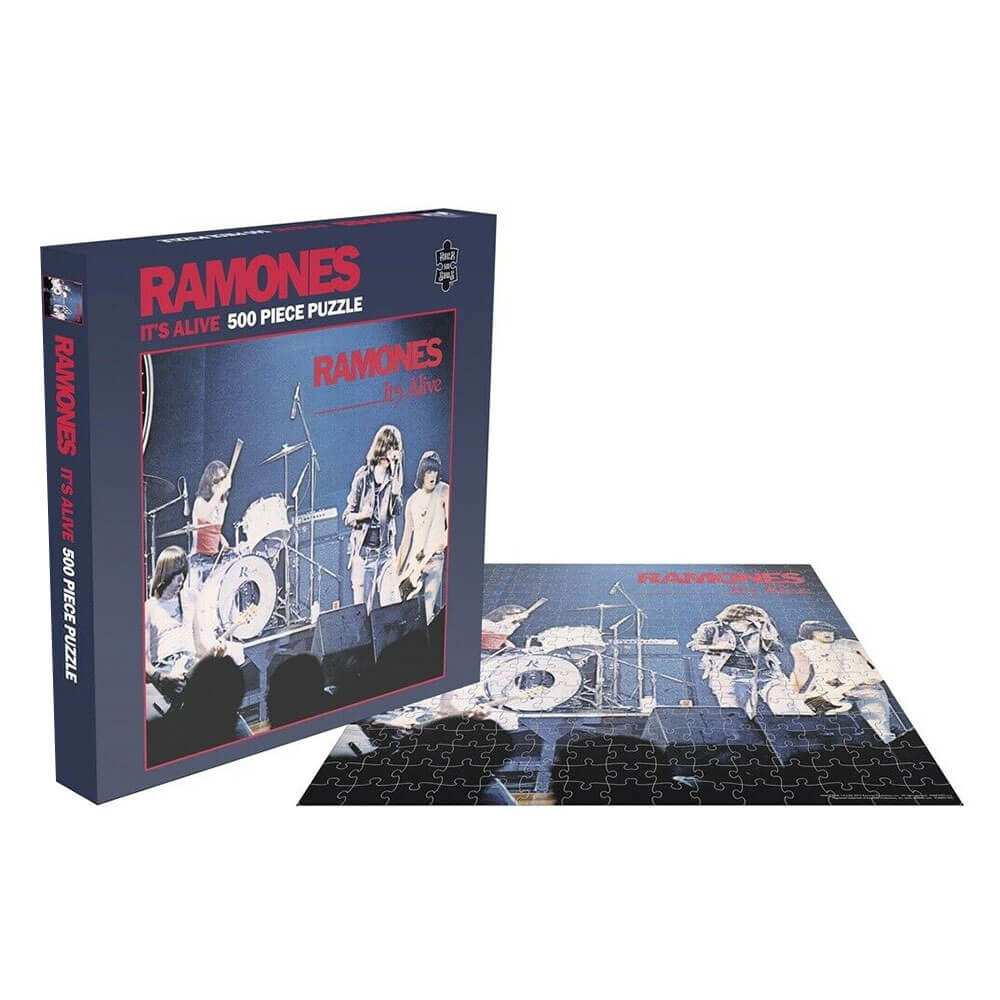 Rock Saws Ramones Puzzle (500pcs)