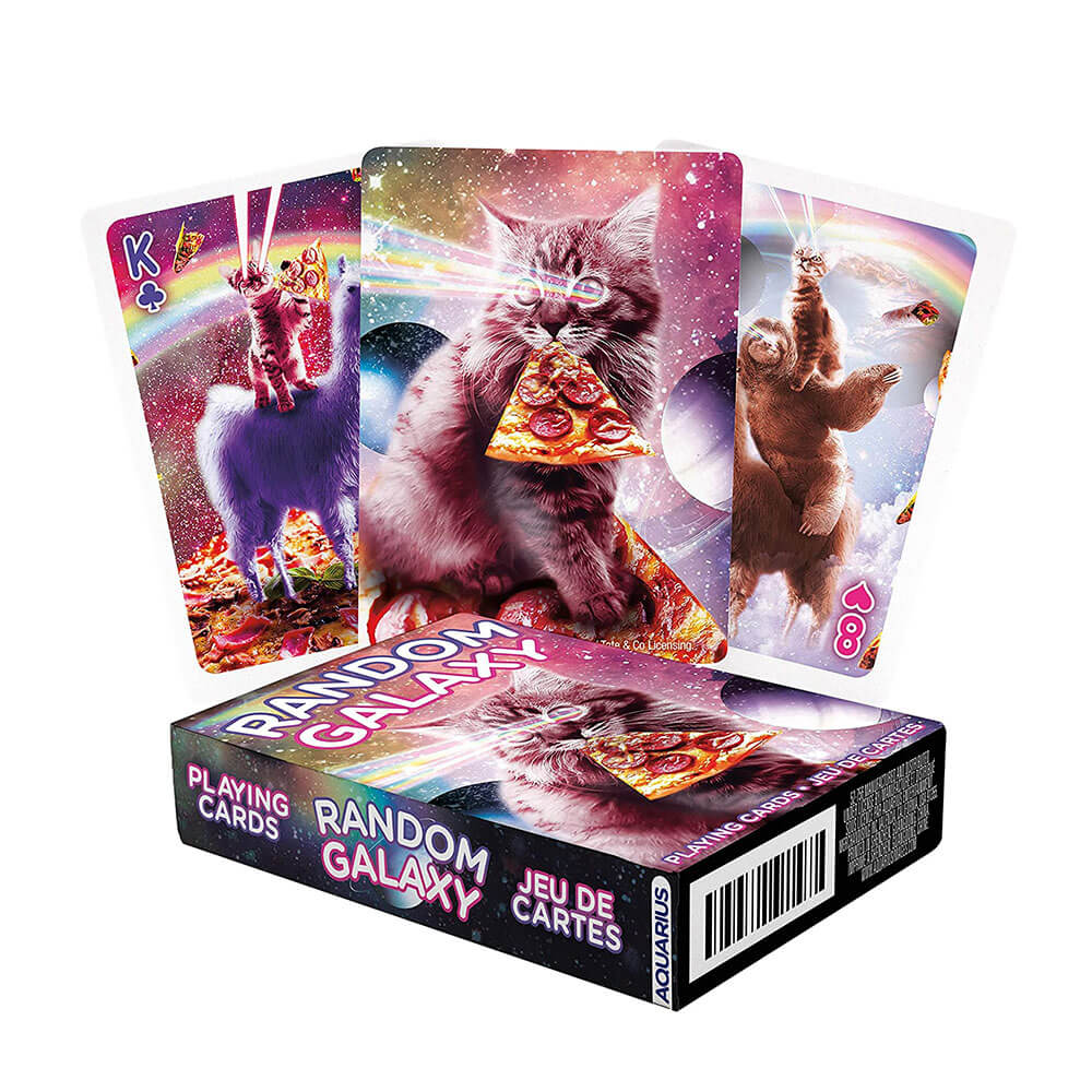 Aquarius Random Galaxy Card Game