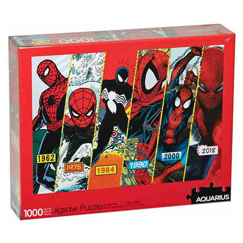 Aquarius Marvel SpiderMan Timeline Puzzle (1000pcs)