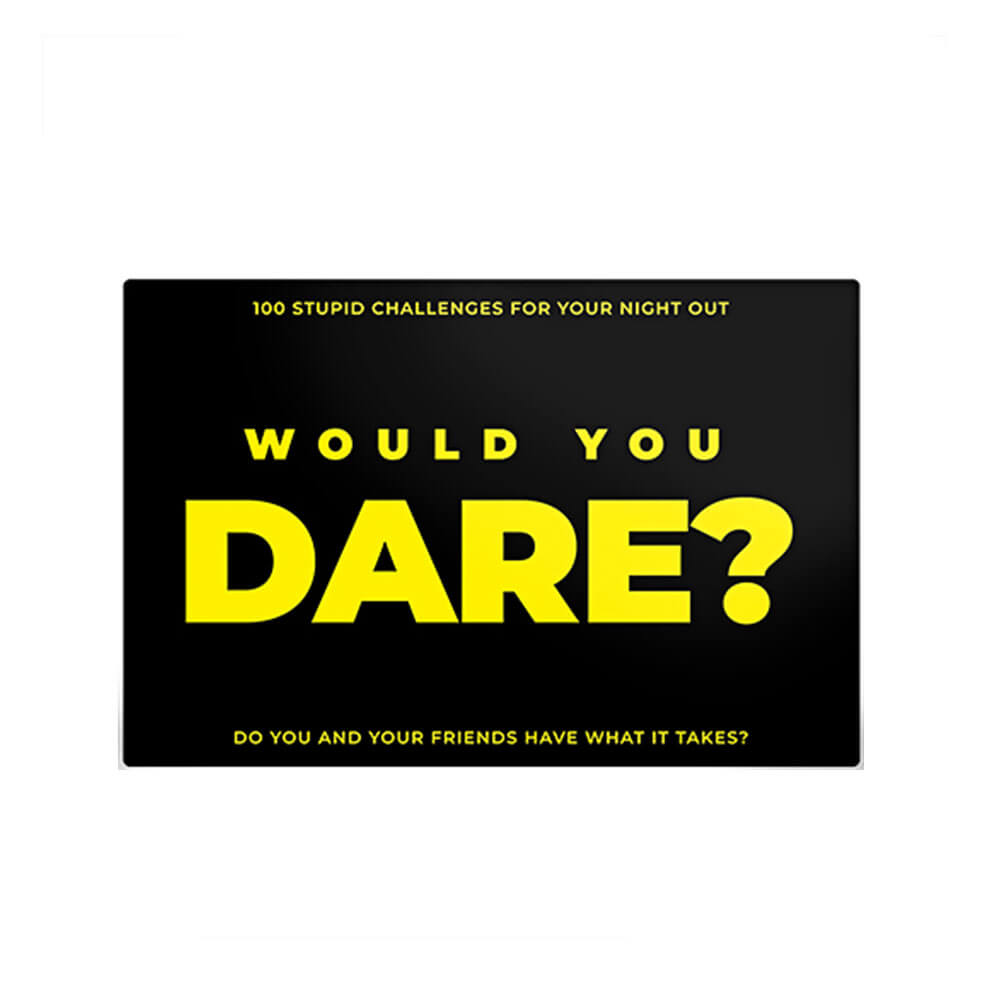 Gift Republic Would You Dare? Card Game