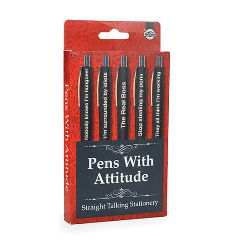 Funtime Pens With Attitude