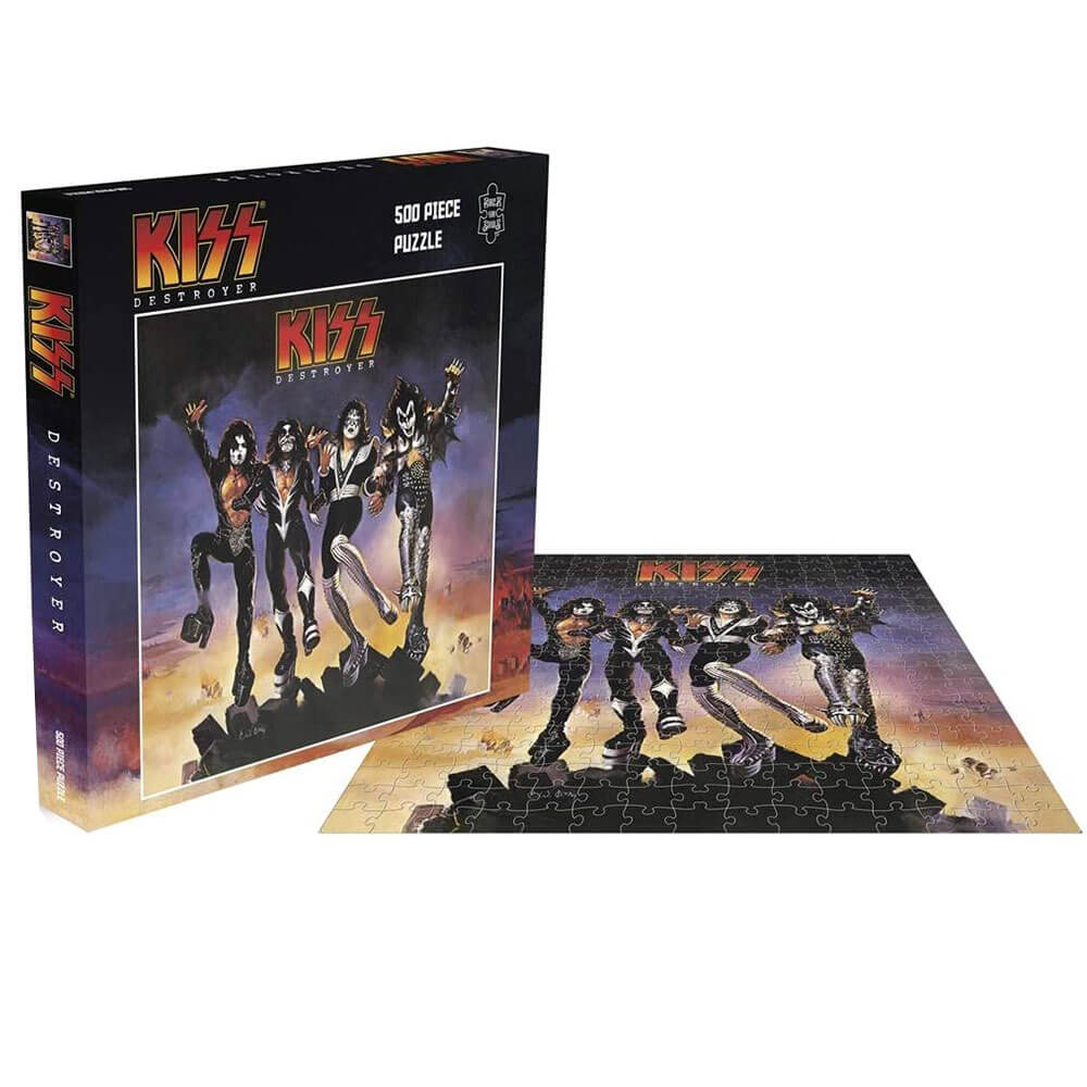 Rock Saws Kiss Puzzle (500 piezas)