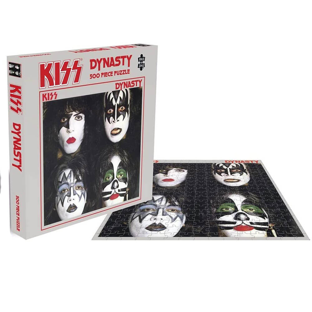 Rock Saws Kiss Puzzle (500 piezas)