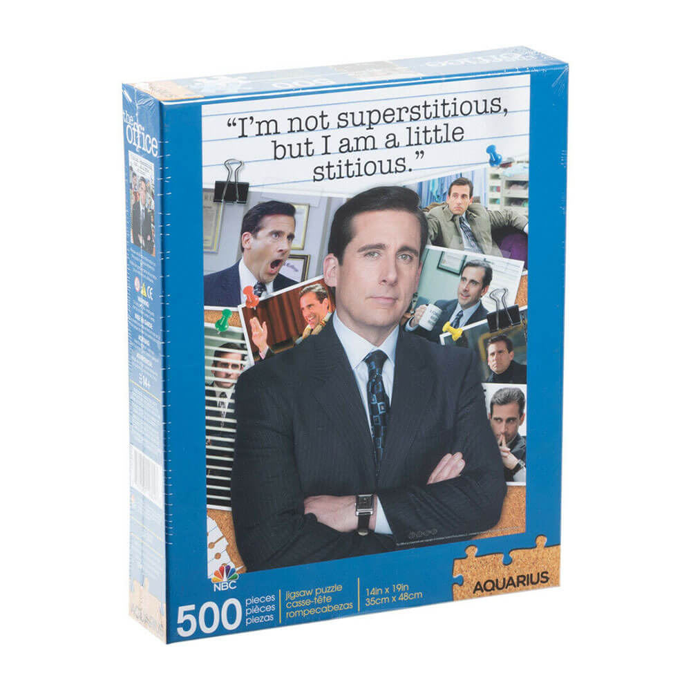 Aquarius Le puzzle de l'Office (500pcs)