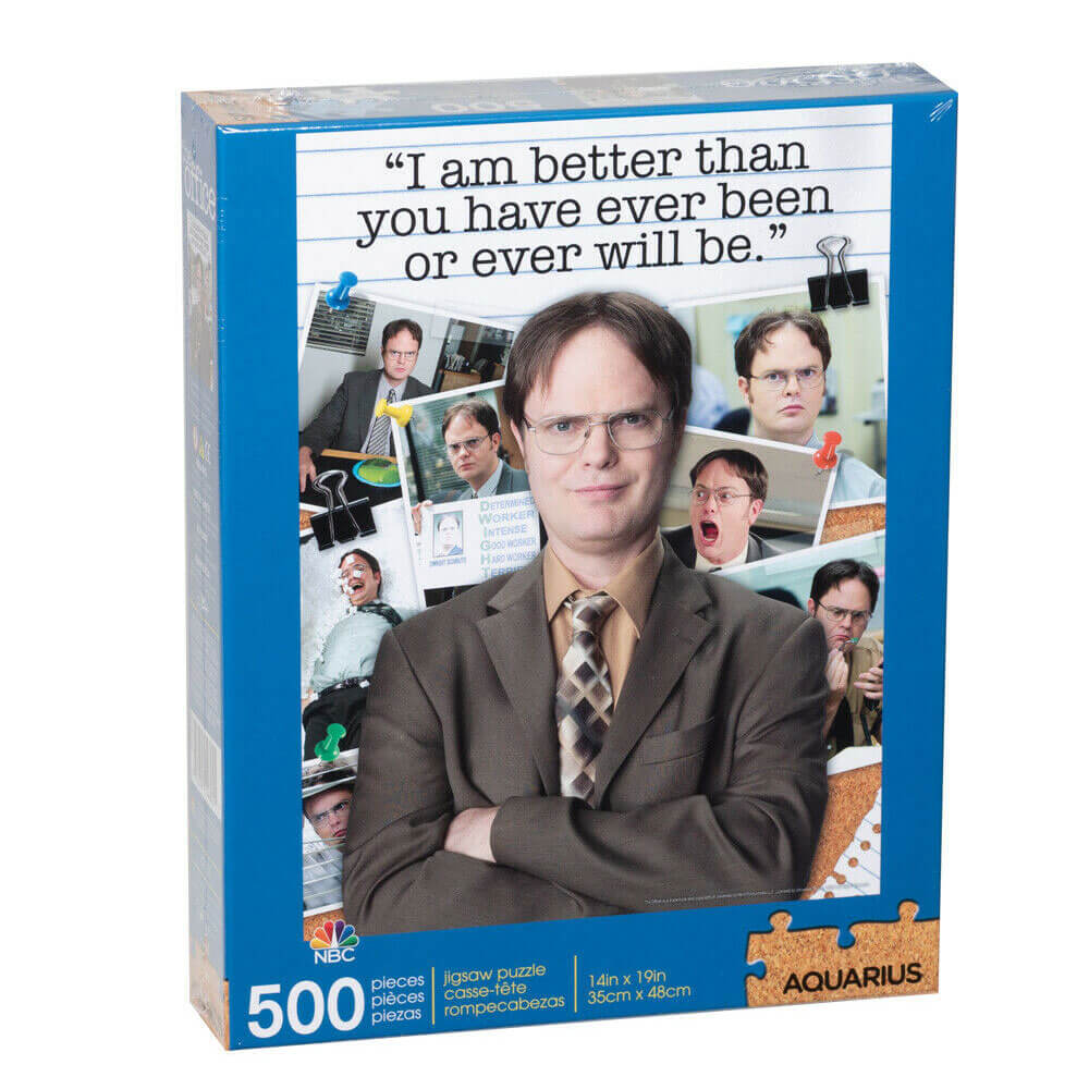 Vannmannen The Office Puzzle (500pcs)