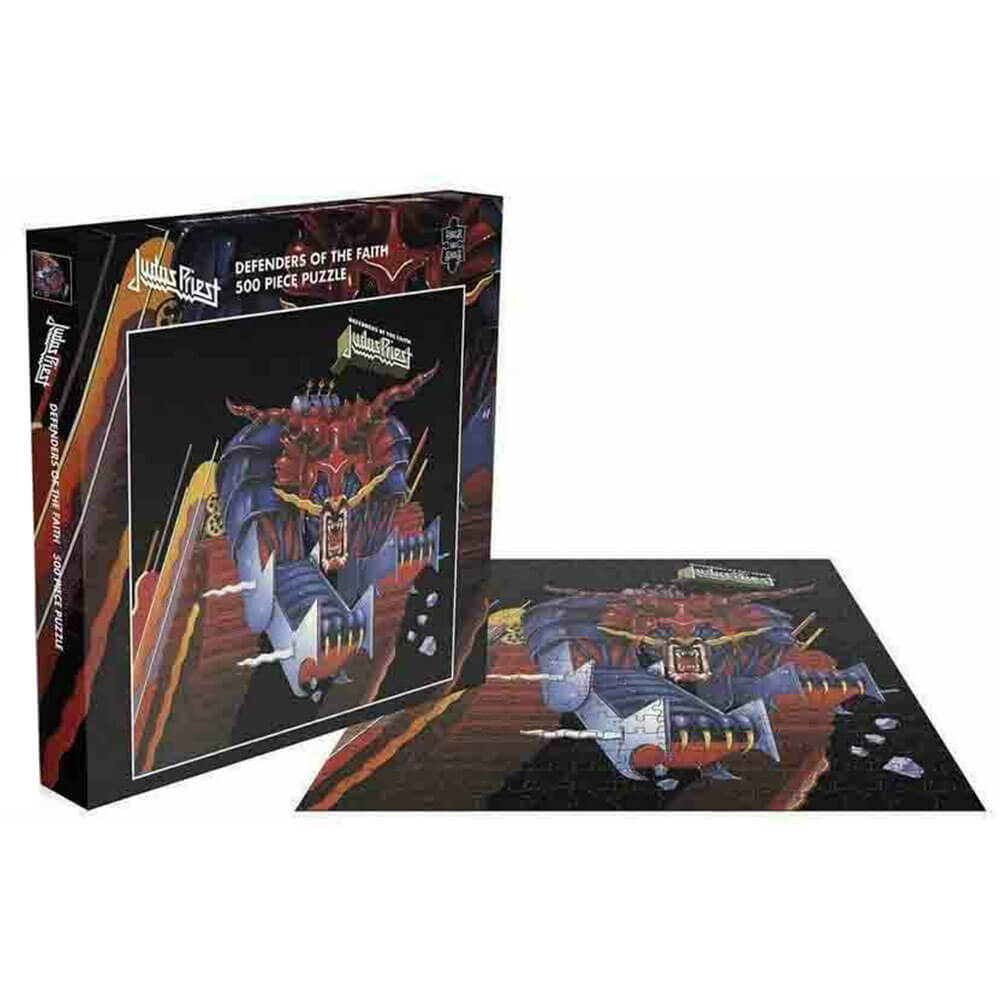  Rock Saws Judas Priest Puzzle (500 Teile)